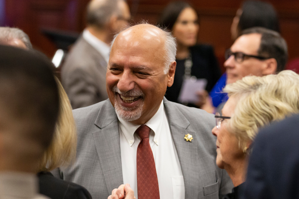Nevada lieutenant governor penalized by ethics board for inappropriate involvement in transgender sports debate
