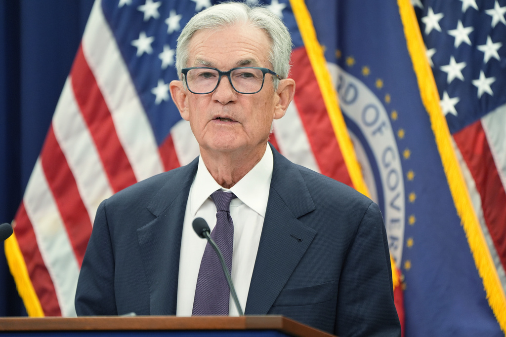 WATCH LIVE: Jerome Powell delivers remarks on interest rate decision 