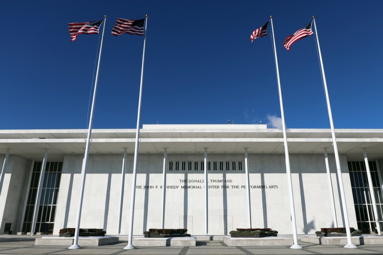 The John F. Kennedy Memorial Center For The Performing Arts.