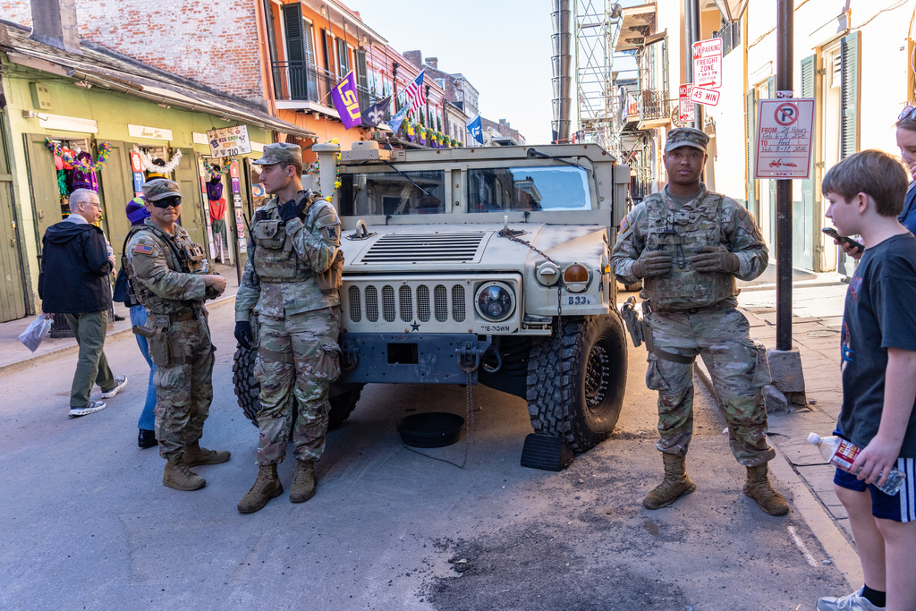 National Guard deployment in New Orleans extended through August