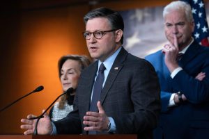 Mike Johnson pledges clean extension of government spy powers amid Iran terrorism threats