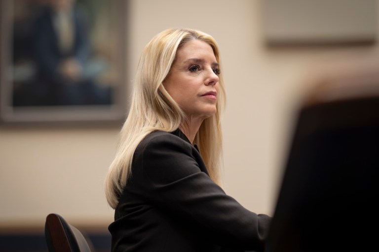 Attorney General Pam Bondi, the nation's top law enforcement officer, faces questions in the House Judiciary Committee