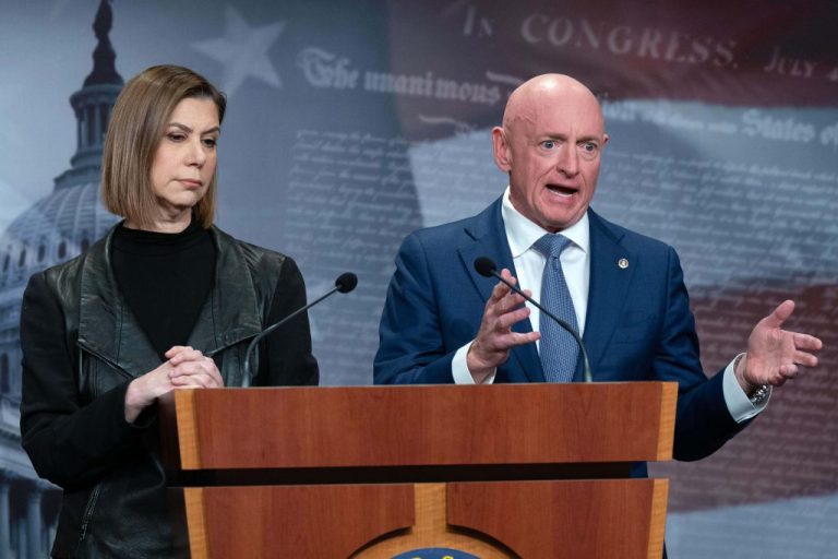 Mark Kelly and Elissa Slotkin.