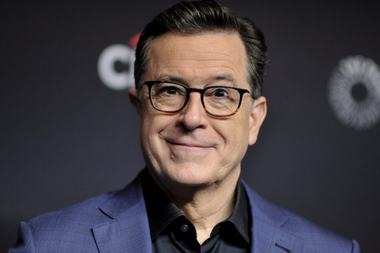 Stephen Colbert.
