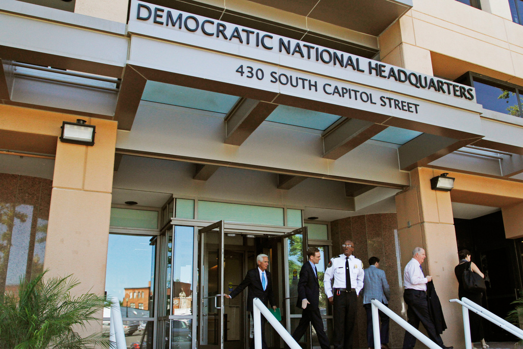 Democrats opt out of 2026 party convention promised by GOP