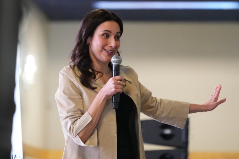 Democratic candidate for Texas governor Gina Hinojosa.