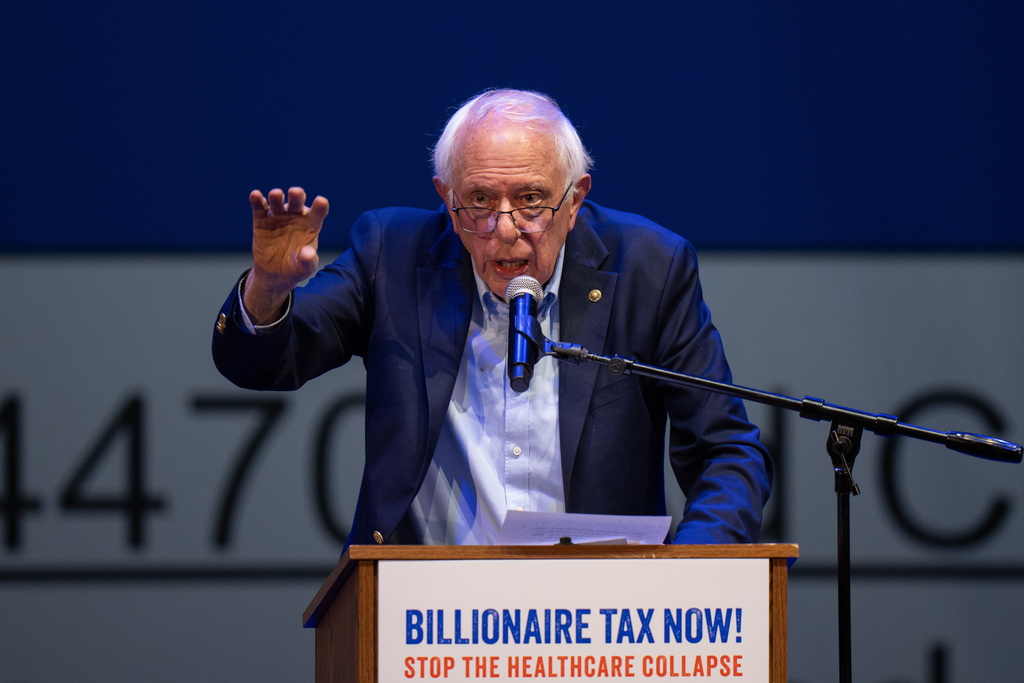 Bernie Sanders and Ro Khanna propose billionaire wealth tax, setting standard for Left