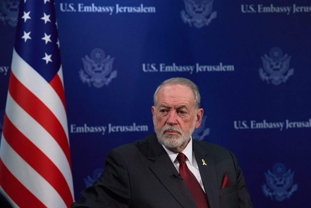 Huckabee says Israeli police blocking Palm Sunday service is an ‘overreach’