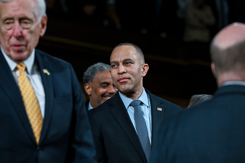 WATCH LIVE: Jeffries holds press conference on DHS proposal