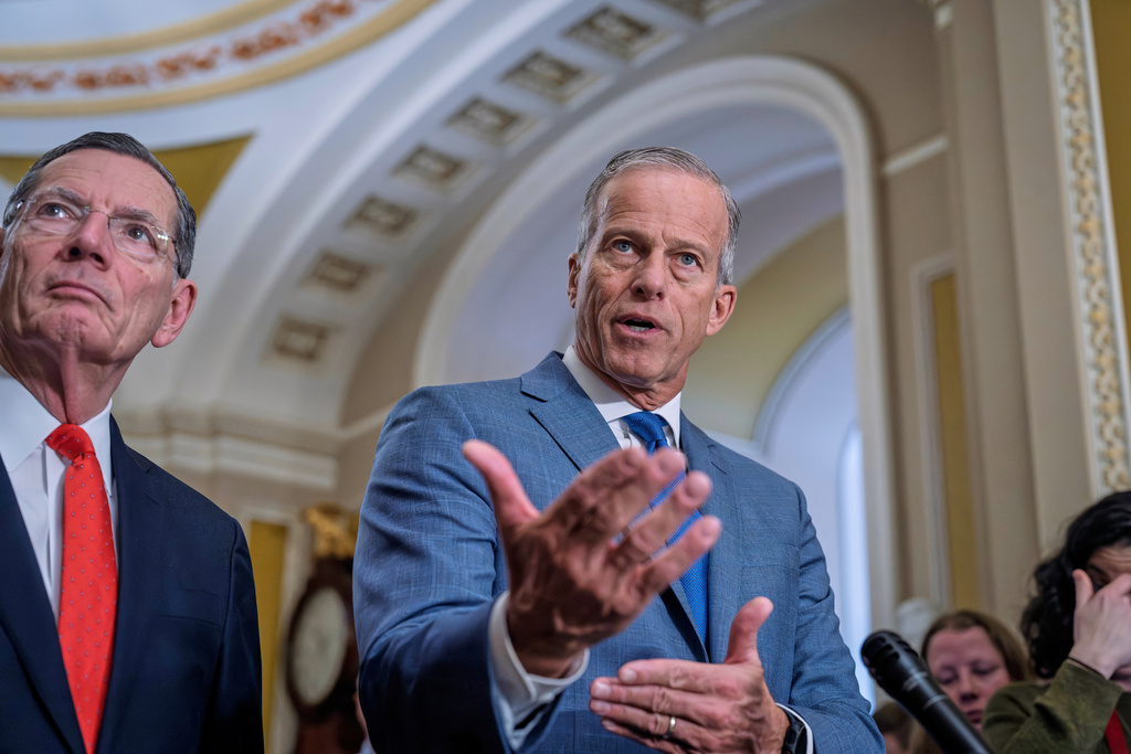 Thune chalks up MAGA pressure on SAVE America Act to ‘paid influencer ecosystem’