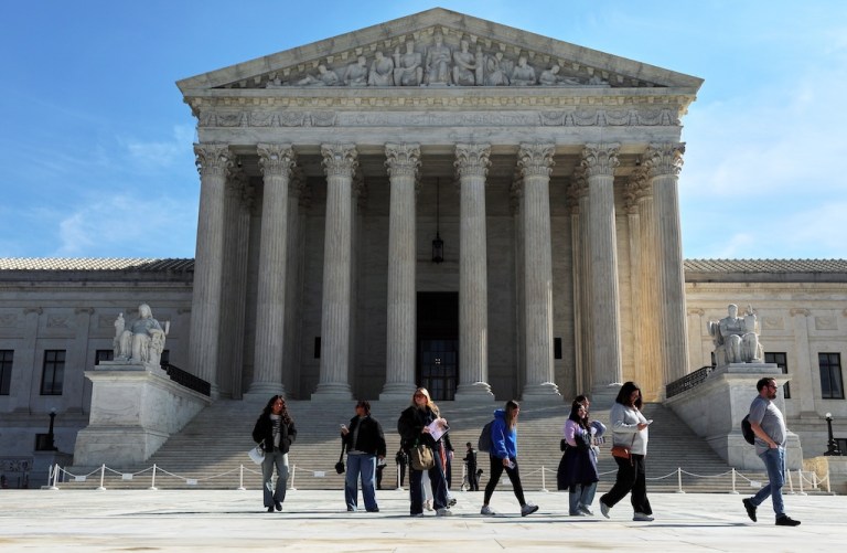 The Supreme Court.