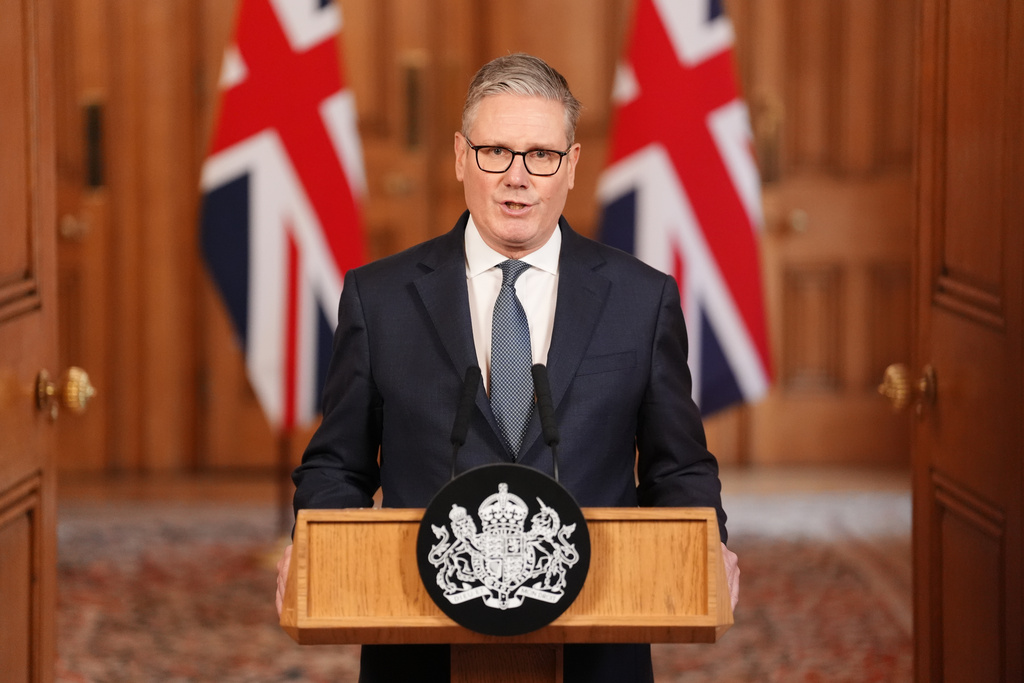 Starmer fires back at Trump over Iran ‘unlawful action’