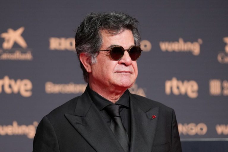 Iranian filmmaker Jafar Panahi.