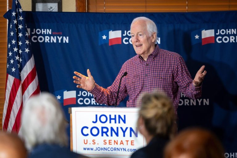 Sen. John Cornyn (R-TX).