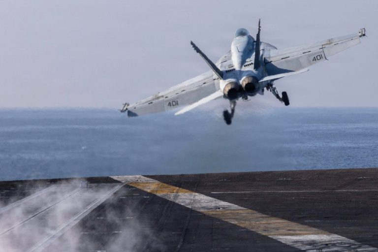 U.S. fighter jet.