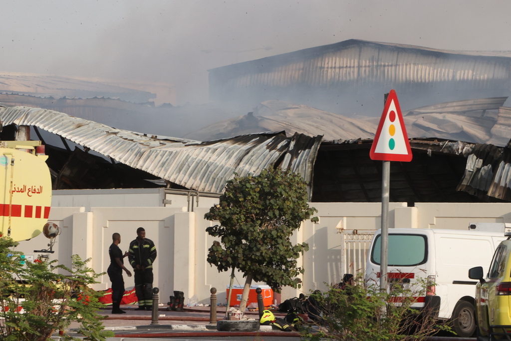 Qatar shot down two Iranian bomber jets