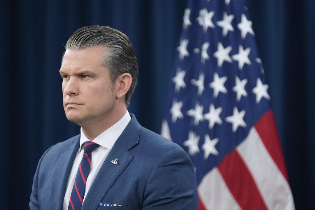 Hegseth reveals secret trip to meet troops deployed to Middle East