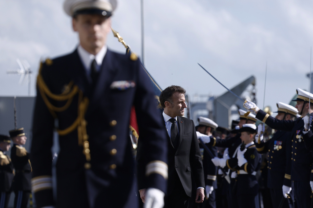 Macron goes nuclear with increases to French warhead arsenal