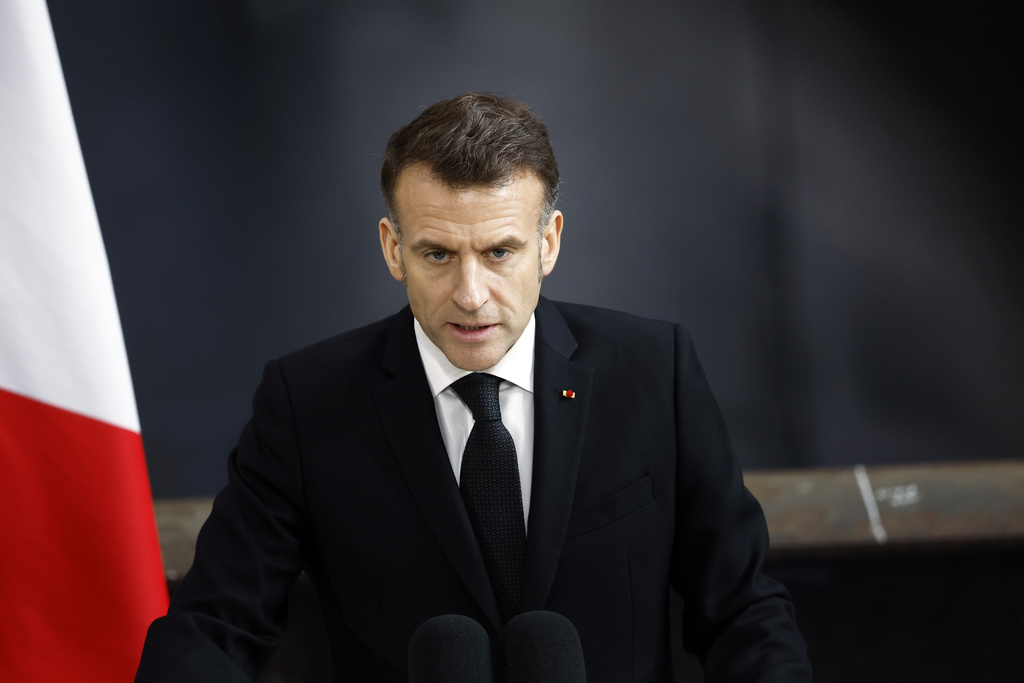 French soldier dies in Iraq drone attack amid Iran war, Macron says