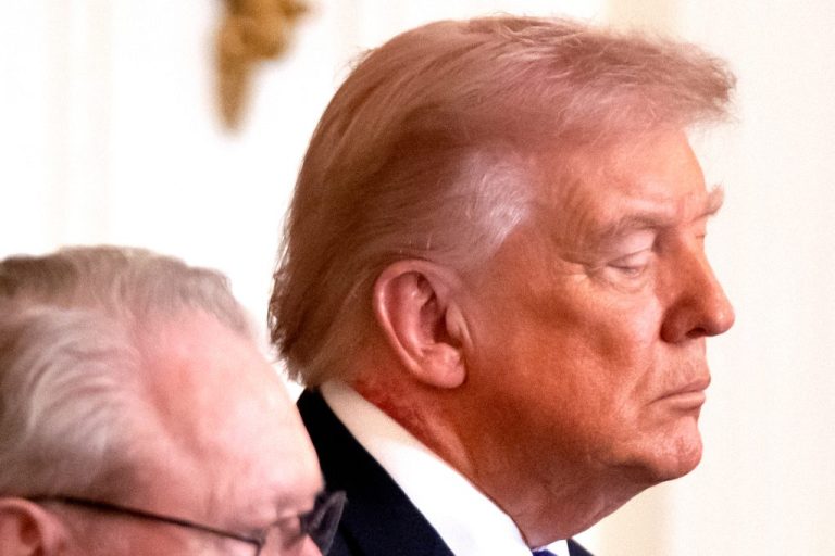 President Donald Trump.