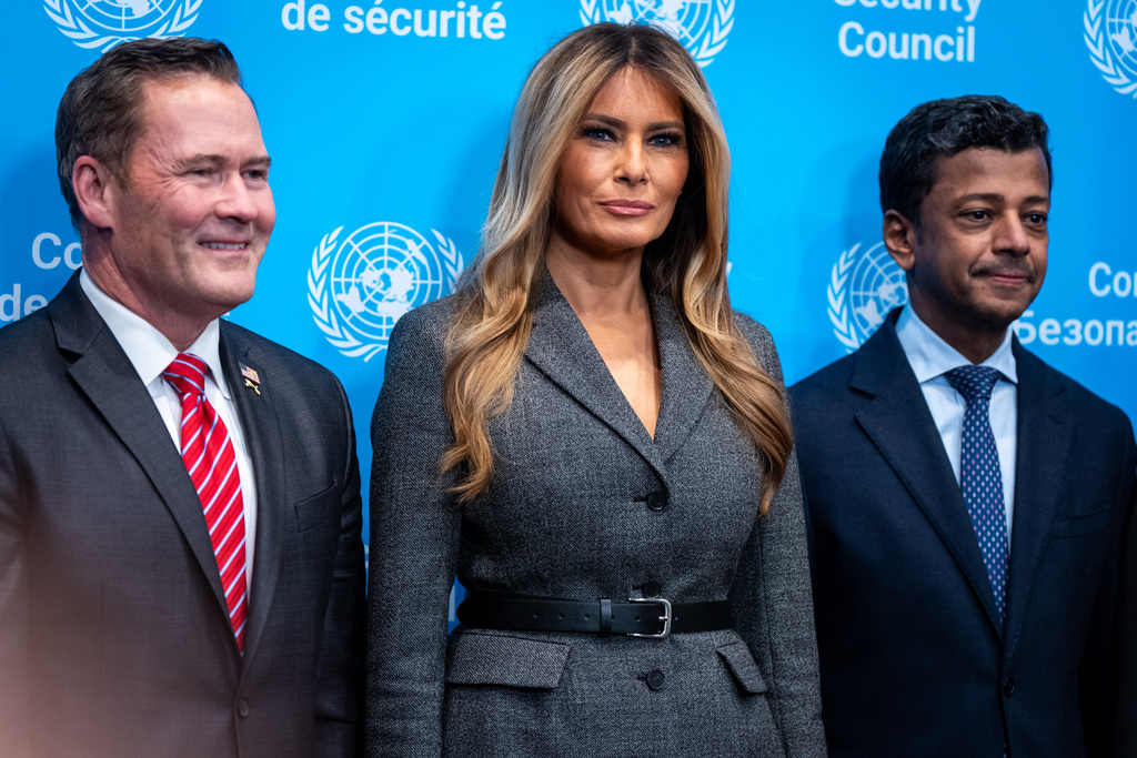 Melania Trump hails first conviction under new law banning AI-generated child sex abuse images