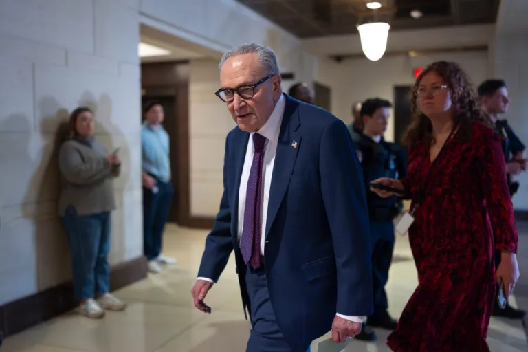 Chuck Schumer Senate Democrats.
