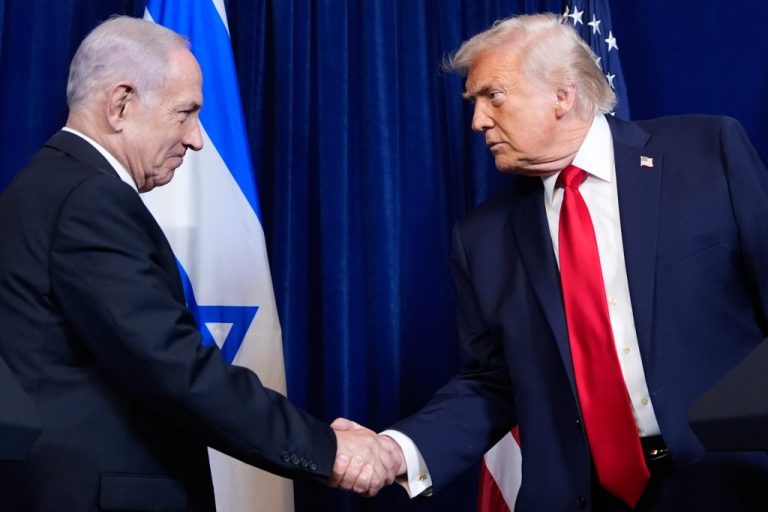 Netanyahu and Trump.