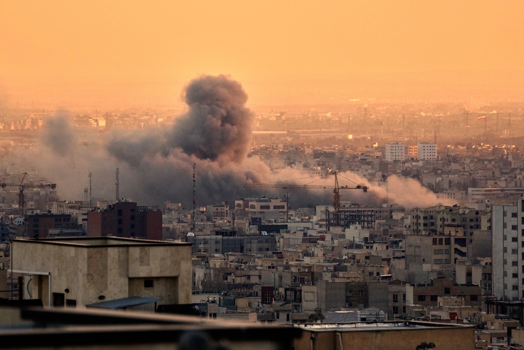 Pentagon identifies four US troops killed in Iran conflict