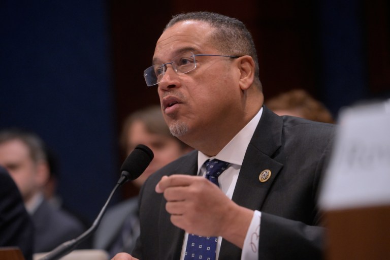 Minnesota Attorney General Keith Ellison