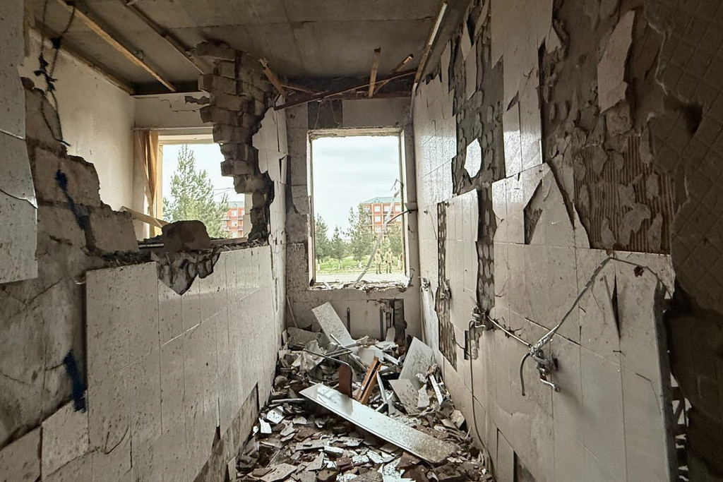 Iran widens regional war with first strike into Azerbaijan