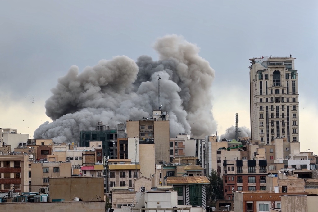 SEE IT: Visualizing the US and Israel’s war with Iran