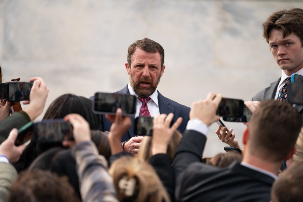 What happens to Mullin’s Senate seat if confirmed as DHS head