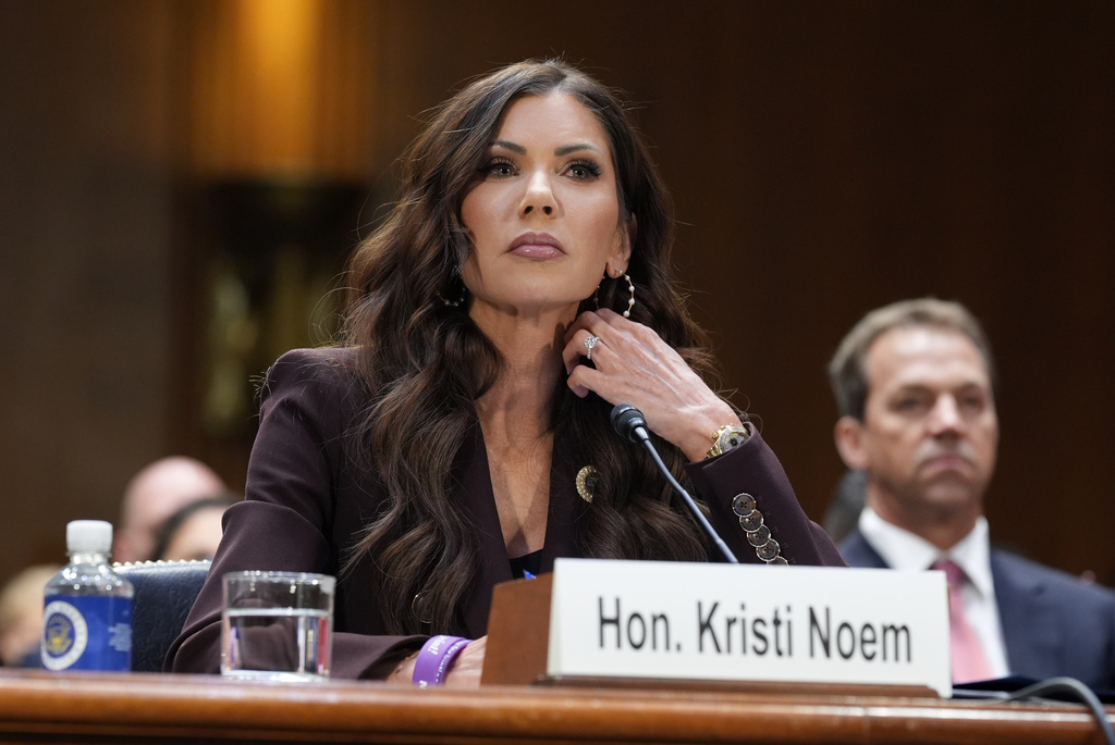 Democrats refer Kristi Noem to DOJ for perjury during congressional hearings
