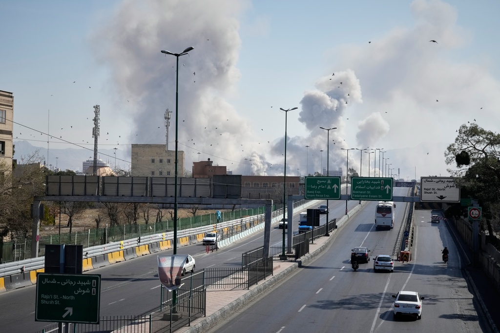 Khamenei’s secret bunker under Tehran destroyed by Israeli military jet bombardment