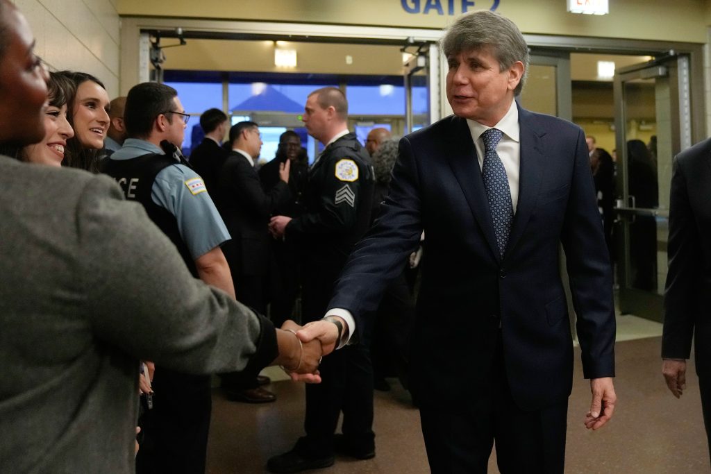 Rod Blagojevich says Trump backed him for possible office run last year