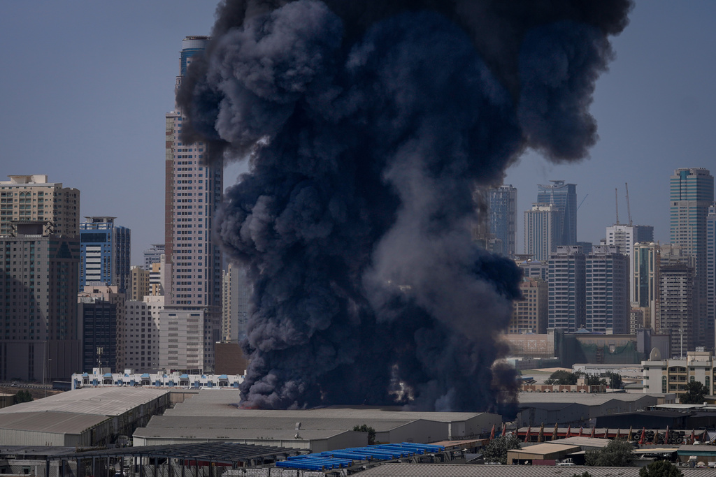 Iranian drones hit largest oil refinery in the Middle East