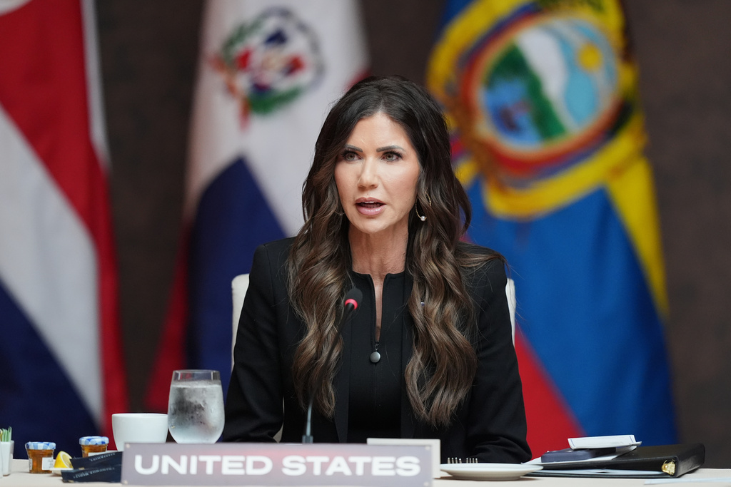 Noem’s Shield of the Americas trip signals big change in security doctrine