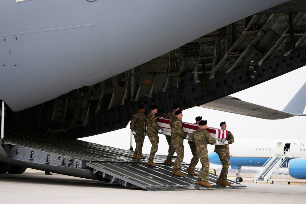 US death toll in Iran war rises to 7 after service member dies from injuries in Saudi Arabia