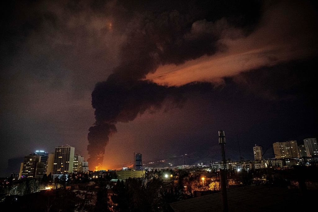 Israel strikes Iran’s Basij internal security forces at Tehran checkpoints
