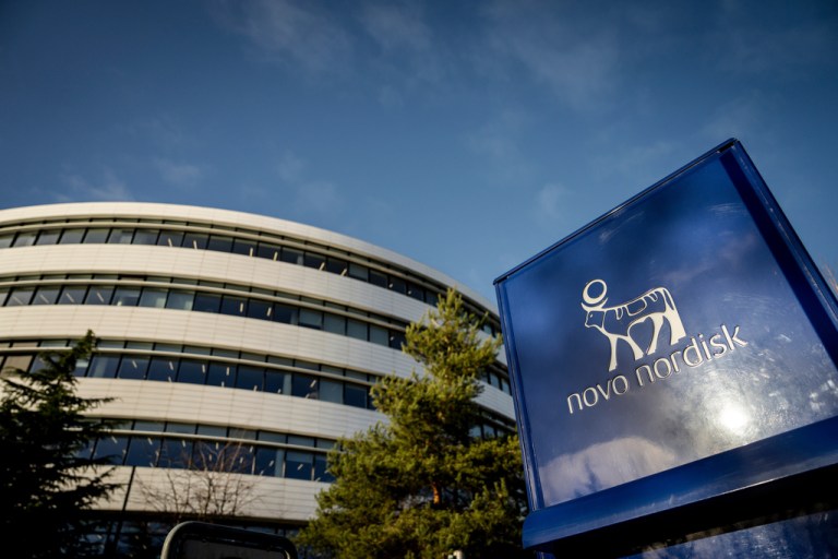 Novo Nordisk headquarters in Bagsvaerd, Denmark.