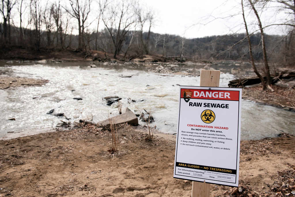 Incoming storm to help rinse Potomac after sewage leak: DC Water
