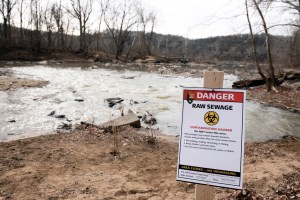 Incoming storm to help rinse Potomac after sewage leak: DC Water