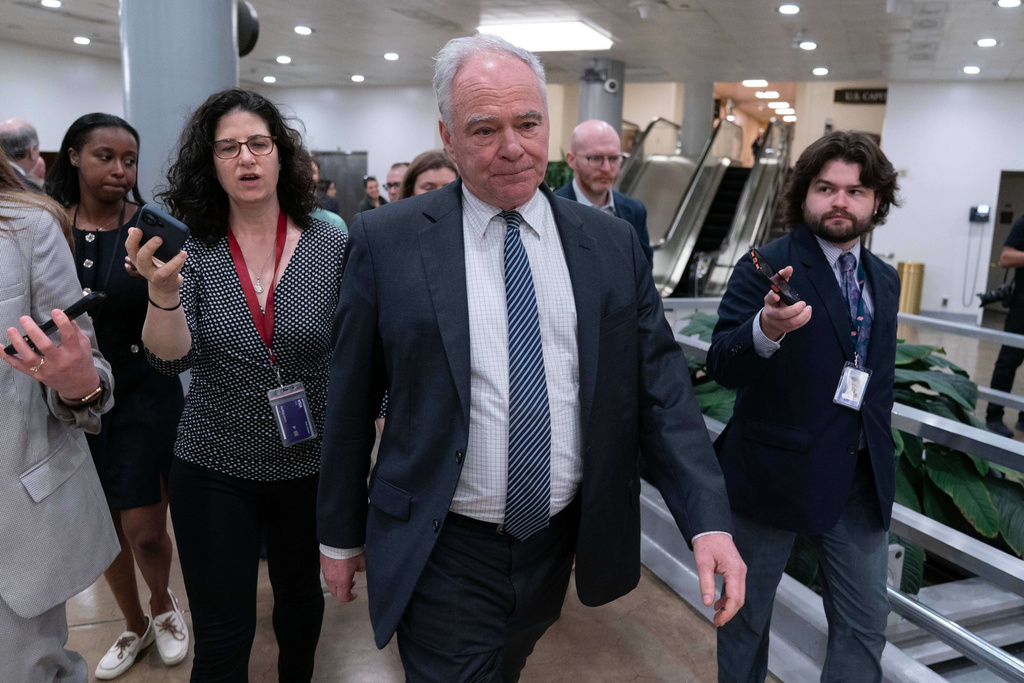 Senate Republicans defeat third Democratic attempt at Iran war powers resolution