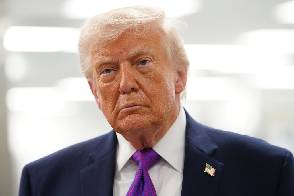 Trump warns of escalation in Iran war: ‘Watch what happens’