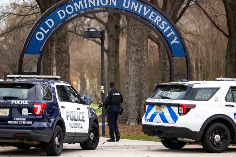 Old Dominion University shooting.