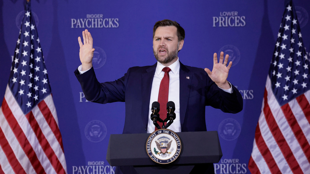 WATCH LIVE: Vance hosts first White House fraud meeting