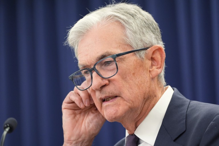 Federal Reserve Chairman Jerome Powell.