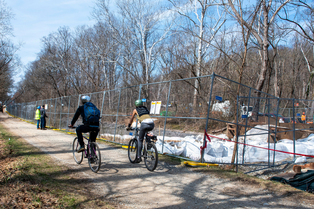 DC cyclists protest after NPS announces 15th Street bike lane closure