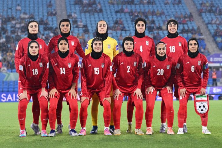 Iranian women’s soccer team captain becomes latest member to withdraw asylum bid
