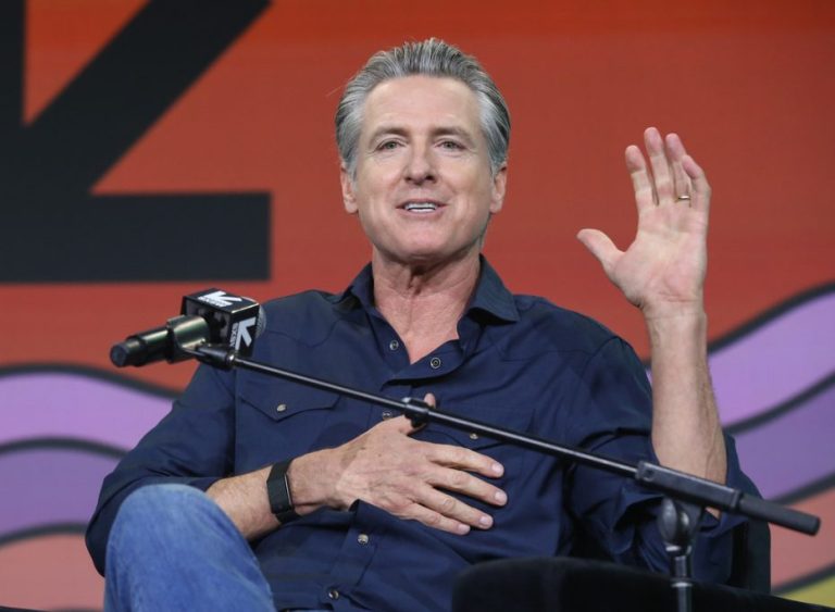 Gov. Gavin Newsom (D-CA).